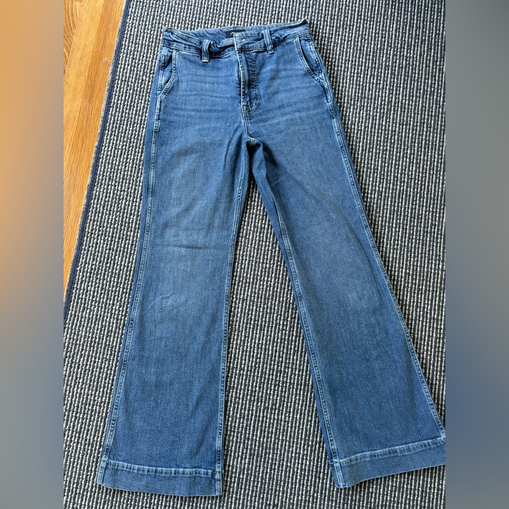 J.Crew wide-leg  jeans